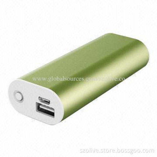 Mini Power Bank, 4,400mAh LED Indicator with Hand Warmer